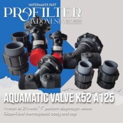 aquamatic diaphragm valve k52 a125  medium